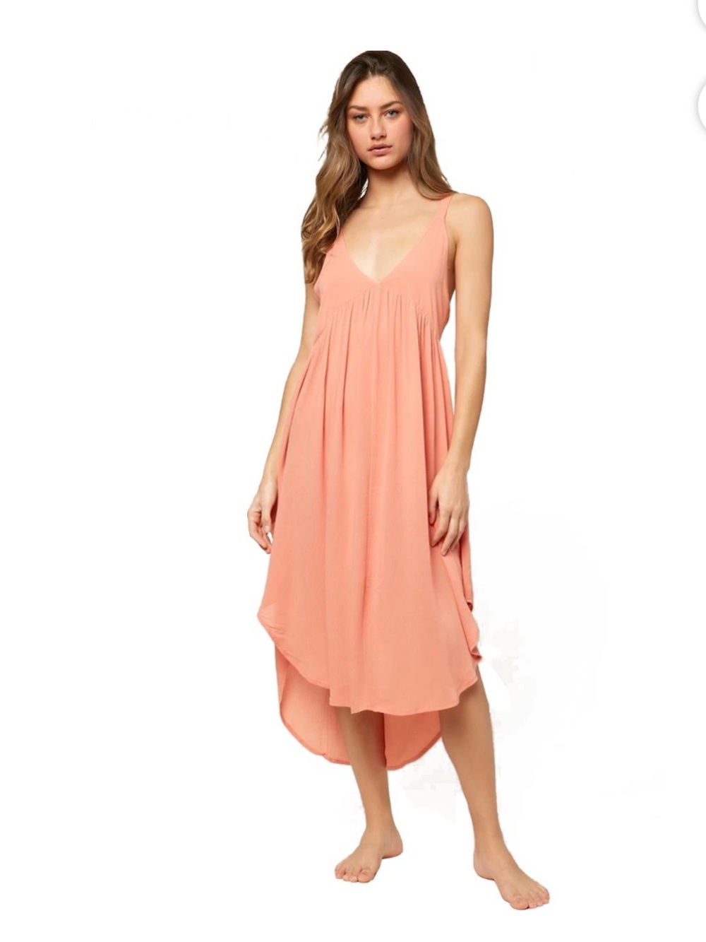 O'Neill Coral V-Neck Summer Dress